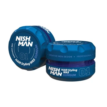 Помада воск для укладки волос NISHMAN GUM GUM 01 100 мл