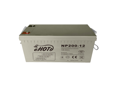Акумуляторна батарея NP200-12 12V 200 Ah MultiGEL AGM VRLA