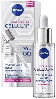 Serum wypełniające Nivea Cellular Expert Filler hialuronowe 30 ml (4005900956941)