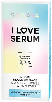Serum regenerujące Soraya I Love Serum do cery suchej i wrażliwej 30 ml (5901045087986)