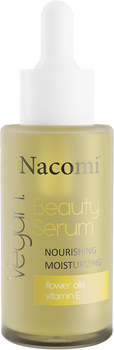 Serum Nacomi Vegan Beauty Serum odżywczo nawilżające 40 ml (5902539710496)