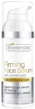 Сироватка для обличчя Bielenda Professional Firming Face зміцнювальна з колоїдним золотом 50 мл (5904879003412)