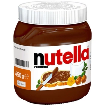Паста Nutella шоколадно-горіхова 450г