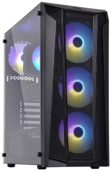 Pc-Style v.3995 i5-3470 / 8ГБ / SSD 480Гб / GTX1050 Ti 4Гб/ 400Вт / Без ОС