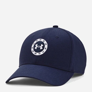Кепка мужская летняя Under Armour Jordan Spieth Tour Adj Hat 1361544-410 One Size Синяя (196040918273)