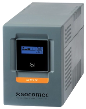 UPS Socomec NeTYS PE 1500VA (900W) szary (NPE-1500-LCD)