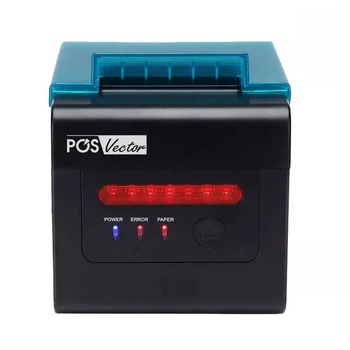 Кухонный принтер POS Vector чеков 80/58 для беспроводной печати Wi-Fi
