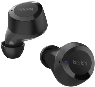 Słuchawki Belkin Soundform Bolt Black (AUC009btBLK)