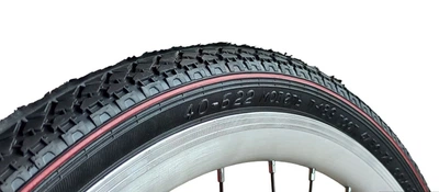 Покрышка Индия 28" 40-622 черный (0504)