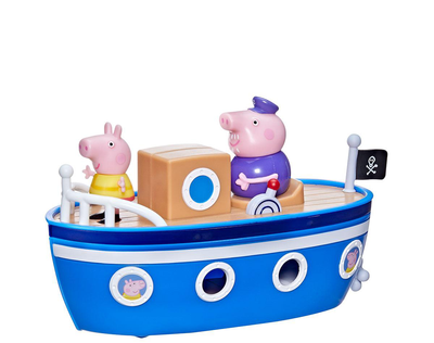 Zestaw do zabawy Hasbro Peppa Pig Łódka Dziadka Świnki Peppy (5010993930241)
