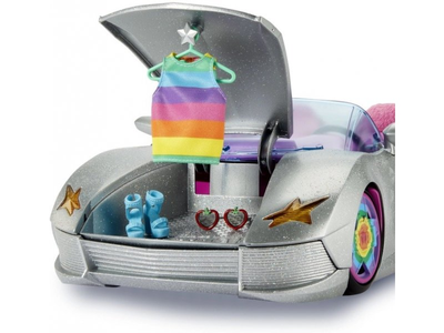 Zestaw do zabawy Mattel Barbie Extra Sparkly Silver Car (194735024469)
