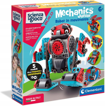 Робот Clementoni Mechanics Junior (8005125507191)