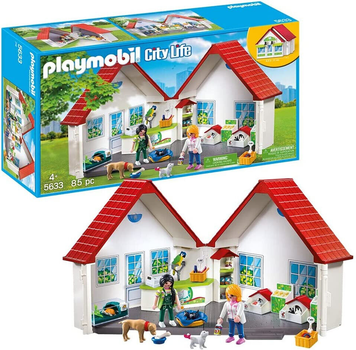 Zestaw do zabawy Playmobil City Life Take Along Pet Shop (4008789056337)