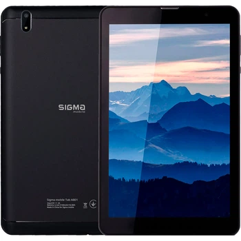 Планшет Sigma mobile Tab A801 Black UA UCRF