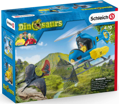 Ігровий набір Schleich Dinosaurs Повітряні атаки (4059433573052)