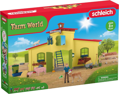 Ігровий набір Schleich Farm World Ферма домашніх тварин (4059433652290)
