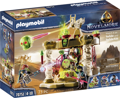 Ігровий набір Playmobil Novelmore Sal'ahari Sands Skeleton Army Temple (4008789707512)