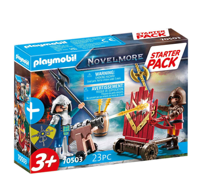 Ігровий набір Playmobil Starter Pack Novelmore Knights Duel (4008789705037)