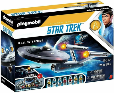 Ігровий набір Playmobil NCC-1701 Star Trek U.S.S. Enterprise (4008789705488)