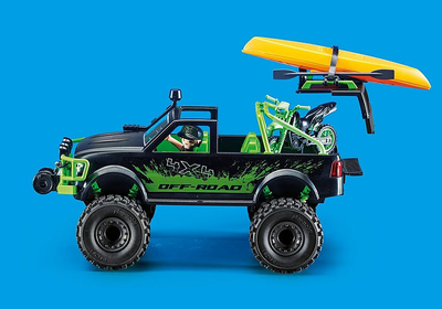 Zestaw do zabawy Playmobil Off-Road Action Weekend Warrior Building Set (4008789704603)