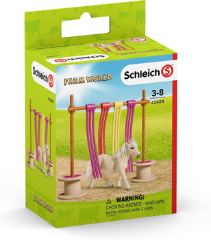 Ігровий набір Schleich Farm World Pony Fladderend Gordijn (4059433312651)