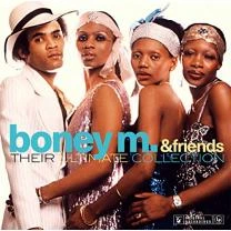 Виниловая пластинка Boney M. - Their Ultimate Collection 2021 (19439714661) Sony Music/EU Mint (art.239778)