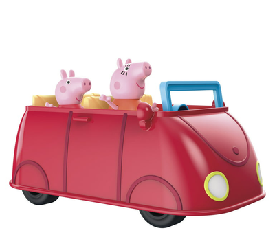 Ігровий набір Hasbro Peppa Pig Peppa’s Adventures Peppa’s Family Red Car Speech and Sound Effects (5010993868285)