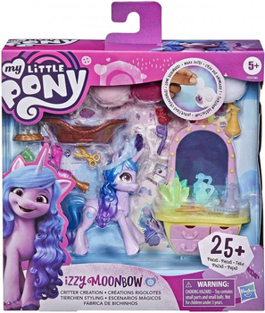 Zestaw do zabawy Hasbro My Little Pony New movie Story Scenes Creature Creation Izzy Moonlight (5010993847389)