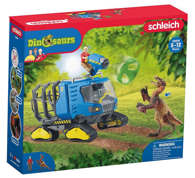 Zestaw do zabawy Schleich Dinosaurs Track Vehicle (4059433652245)