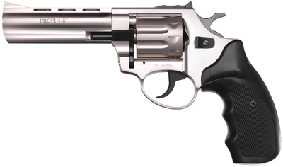 Револьвер под патрон флобер Zbroia Profi 4.5 (сатин/пластик)