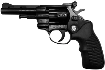 Револьвер під патрон флобер Weihrauch HW4 4 (Пластик)