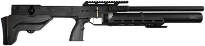 Пневматическая винтовка PCP Zbroia Sapsan TAC 550/300 4,5мм 35 Дж черный