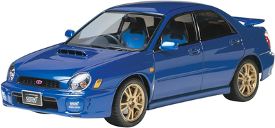 Model do sklejania Tamiya Subaru Impreza Sti 1:24 (4950344992232)