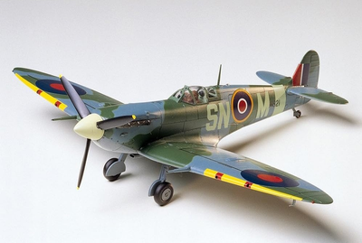 Model do sklejania Tamiya Supermarine Spitfire Mk.Vb 1:48 (4950344995882)