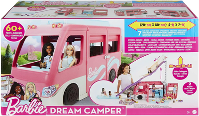 Zestaw do zabawy Mattel Barbie Dream Camper (HCD46) (194735007646)