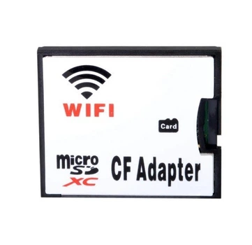 Wi-Fi CF Type II адапттер-переходник з Compace Flash на SD