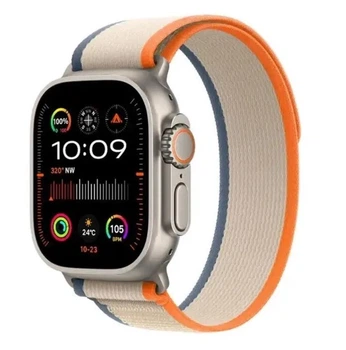 Cмарт-годинник AMOLED HW69 Ultra 2 49 мм серія-9 Orange