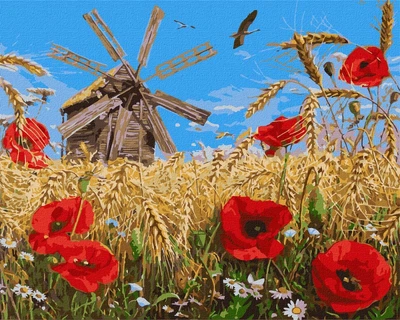 Malowanie po numerach Ideyka Nowa uprawa 40x50 cm KHO6318 (4823104347828)