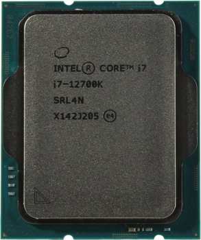 Процессор Intel Core i7 12700K 3.6GHz (25MB, Alder Lake, 125W, S1700) Tray (CM8071504553828)
