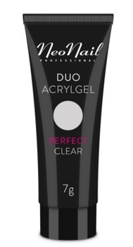Акриловий гель для нігтів NeoNail Duo Acrylgel Perfect Clear 7 г (5903274035158)