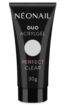 Акриловий гель для нігтів NeoNail Duo Acrylgel Perfect Clear 30 г (5903274037169)