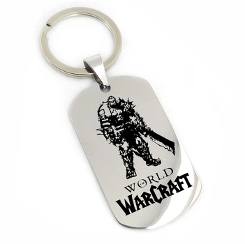 Брелок "World Warcraft" (макет 1252)