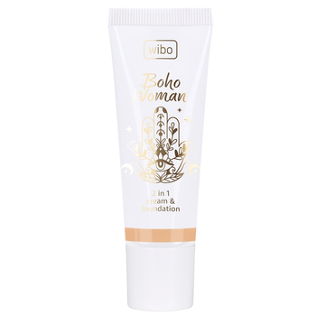 Krem i podkład do twarzy Wibo Boho Woman 2 in 1 Cream & Foundation 2 25 g (5901571044064)