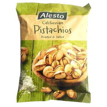 Фісташки Alesto pistachios солоні 500г