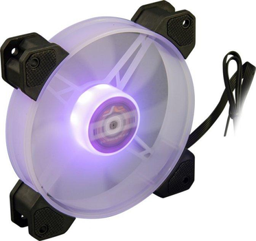 Вентилятор 120 мм, Frime Iris LED Fan Mid RGB HUB (FLF-HB120MRGBHUB8)