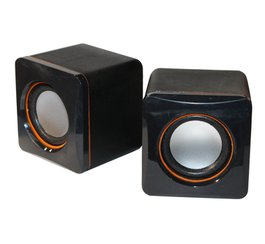 Колонки 2.0 Esperanza EP111 Black, 2 x 2 Вт, пластиковый корпус, питание от USB