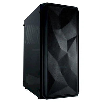 Корпус Frontier SURI ME19A Black, без БП, ATX