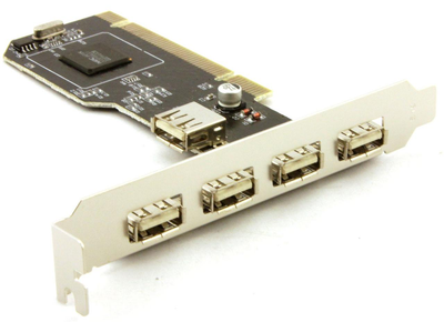 Контроллер PCI - USB 2.0 (4 + 1 Порт) NEC