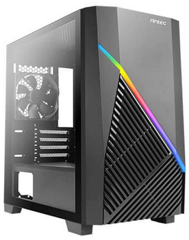 Корпус Antec DRACO 10 Black, без БЖ, Micro ATX (0-761345-80016-7) (252602)