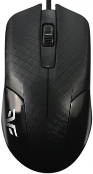 Мышь Frime FM-075B, Black, USB, оптическая, 1000 dpi, 3 кнопки, 1.45 м